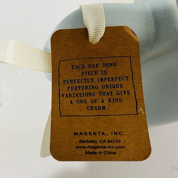 Rae Dunn Light Blue DRINK Mug   NWT - Picture 6 of 6